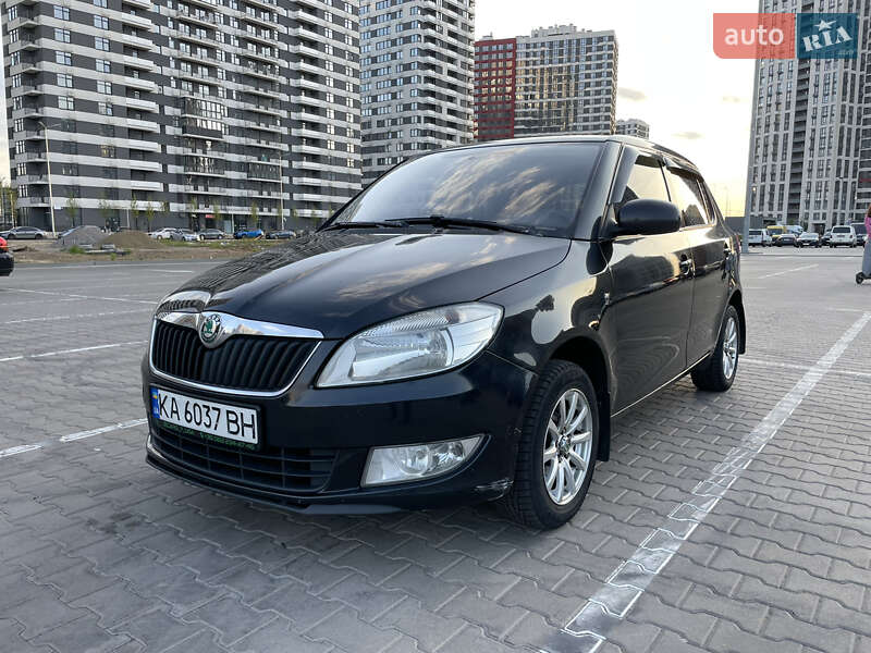 Skoda Fabia 2013
