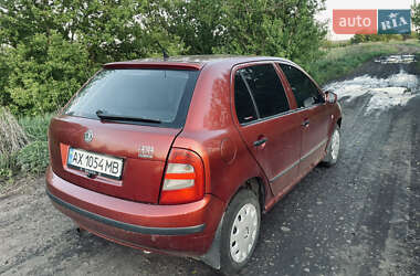 Хэтчбек Skoda Fabia 2004 в 