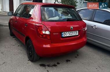 Хетчбек Skoda Fabia 2012 в Коломиї