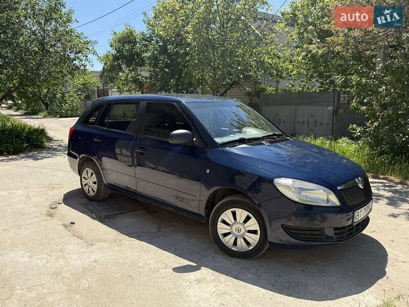 Универсал Skoda Fabia 2013 в Николаеве