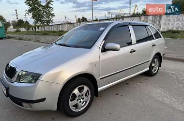 Универсал Skoda Fabia 2004 в 