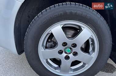 Универсал Skoda Fabia 2004 в 