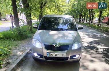 Хэтчбек Skoda Fabia 2007 в Кропивницком