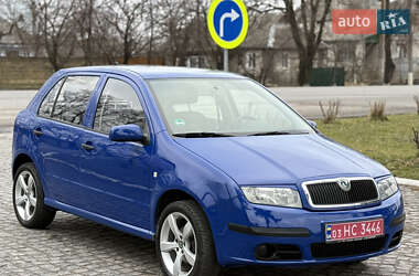 Хэтчбек Skoda Fabia 2005 в Староконстантинове