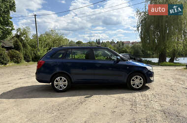Універсал Skoda Fabia 2013 в 