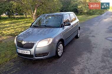 Хэтчбек Skoda Fabia 2007 в Ужгороде