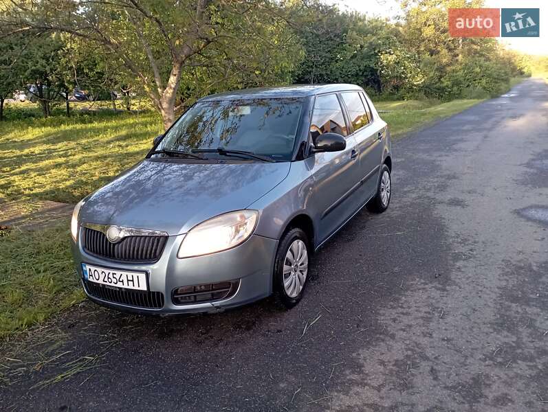 Skoda Fabia 2007