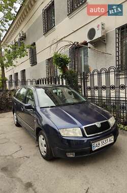Универсал Skoda Fabia 2001 в Виннице