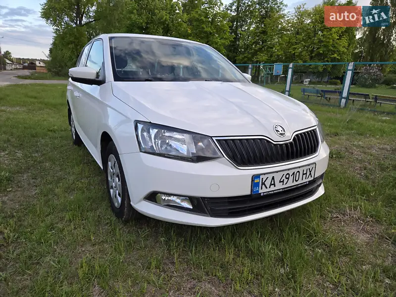 Skoda Fabia 2017