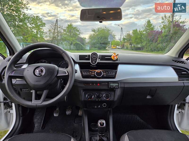 Универсал Skoda Fabia 2017 в Шостке