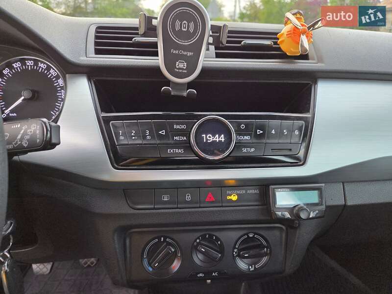 Универсал Skoda Fabia 2017 в Шостке