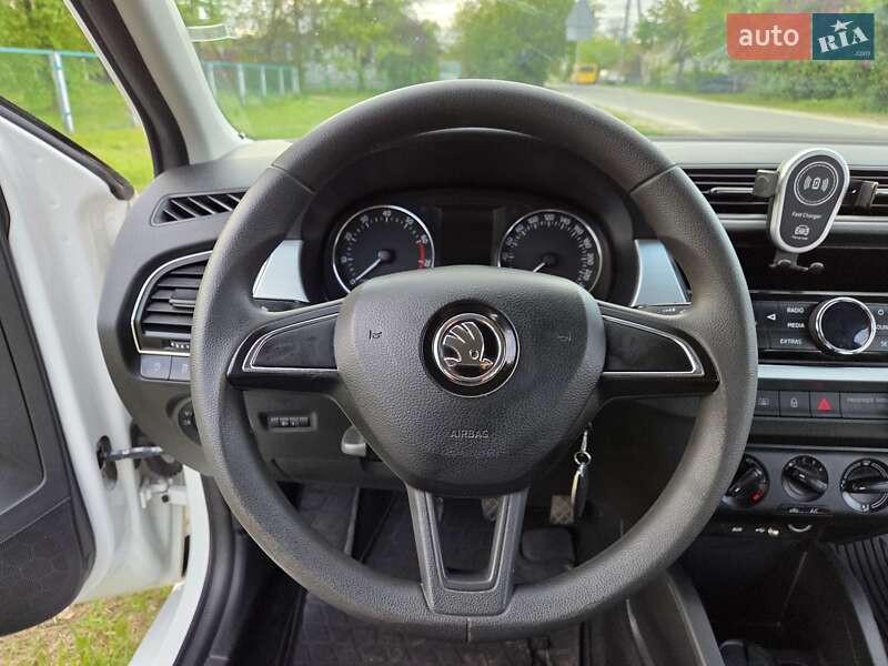 Универсал Skoda Fabia 2017 в Шостке