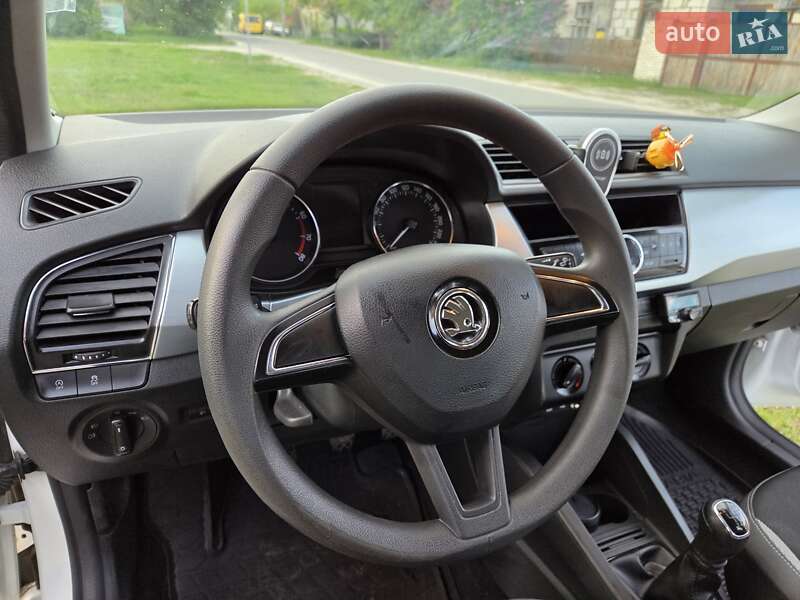 Универсал Skoda Fabia 2017 в Шостке