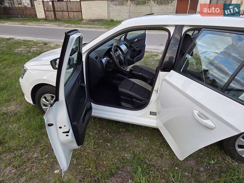 Универсал Skoda Fabia 2017 в Шостке