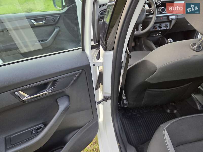 Универсал Skoda Fabia 2017 в Шостке