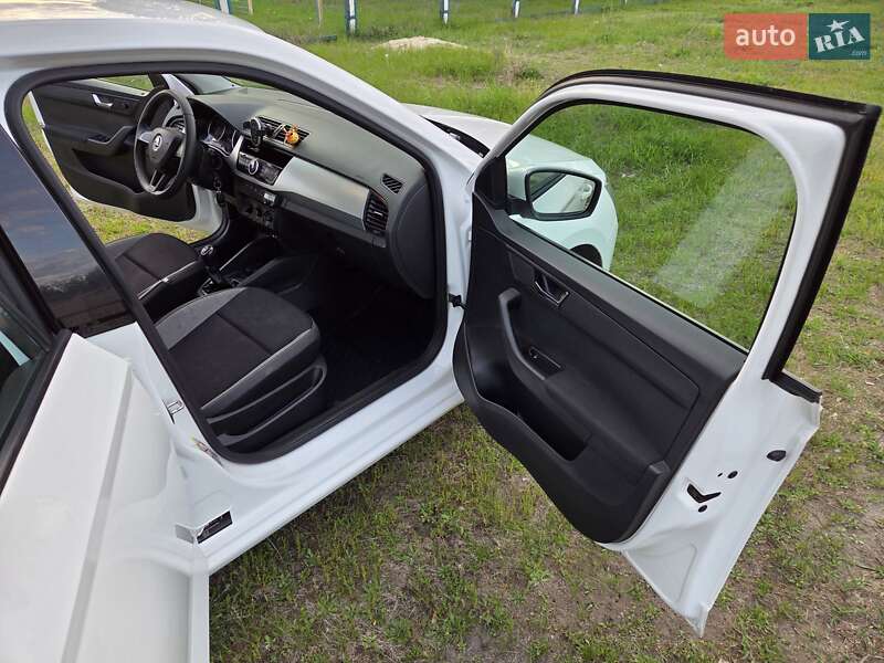 Универсал Skoda Fabia 2017 в Шостке