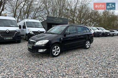 Универсал Skoda Fabia 2011 в 