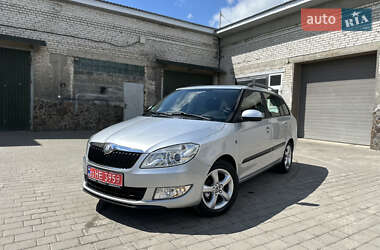 Универсал Skoda Fabia 2010 в Бродах