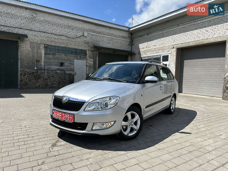 Skoda Fabia 2010