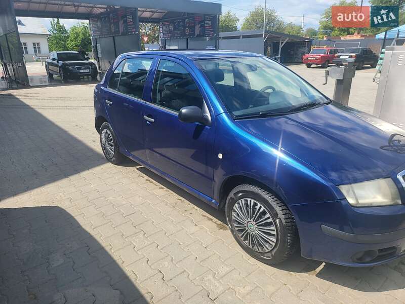 Skoda Fabia 2006
