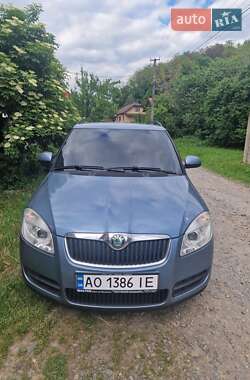Skoda Fabia 2009 Skoda Fabia 2009