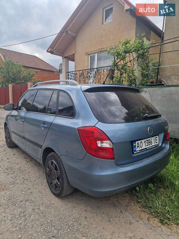 Универсал Skoda Fabia 2009 в Мукачево фото 4 Универсал Skoda Fabia 2009 в Мукачево