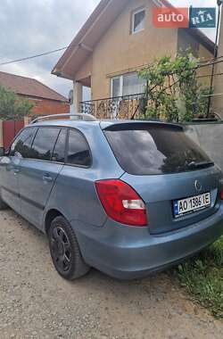 Универсал Skoda Fabia 2009 в 