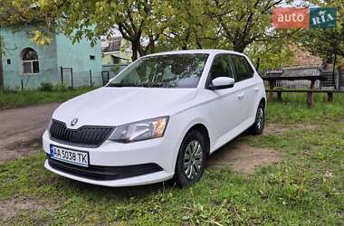 Skoda Fabia 2018 Skoda Fabia 2018