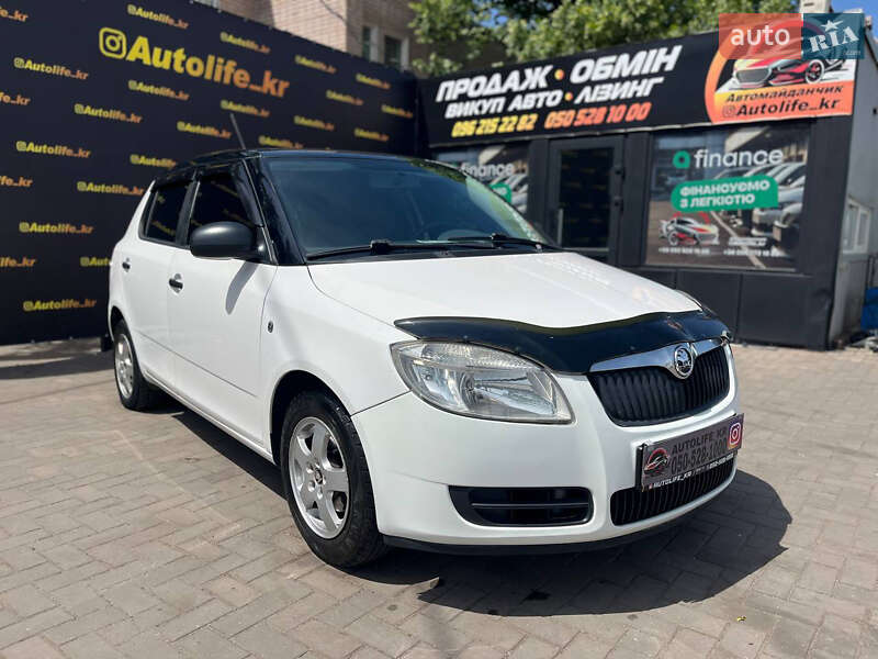 Skoda Fabia 2009