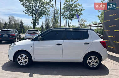 Хетчбек Skoda Fabia 2009 в 