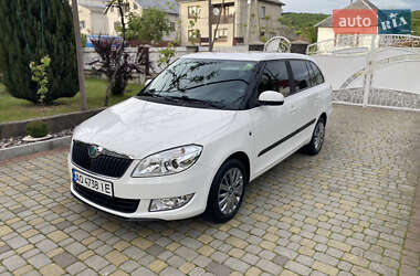 Универсал Skoda Fabia 2012 в Мукачево