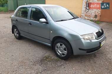 Хэтчбек Skoda Fabia 2001 в Хороле