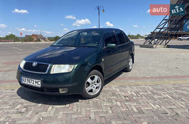 Седан Skoda Fabia 2004 в Мерефа