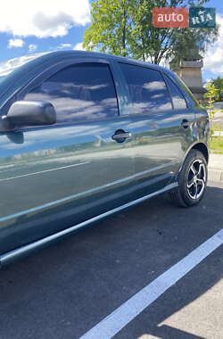 Хэтчбек Skoda Fabia 2007 в 