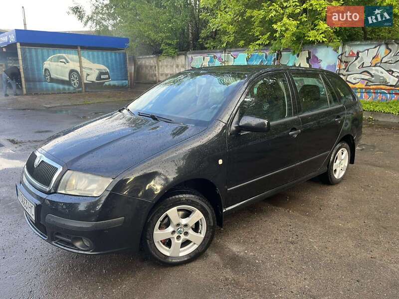 Універсал Skoda Fabia 2007 в Львові