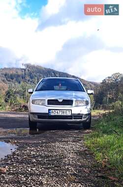Универсал Skoda Fabia 2001 в Великом Березном