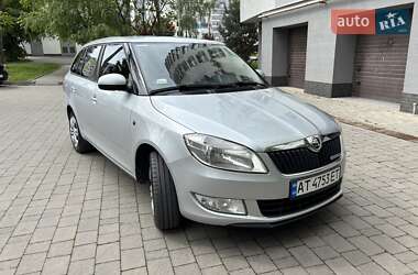 Універсал Skoda Fabia 2014 в Івано-Франківську
