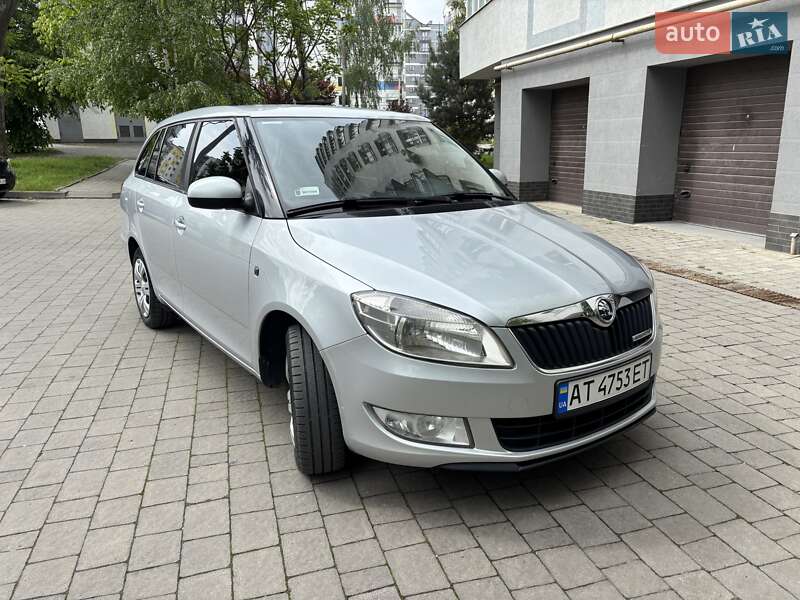 Универсал Skoda Fabia 2014 в 