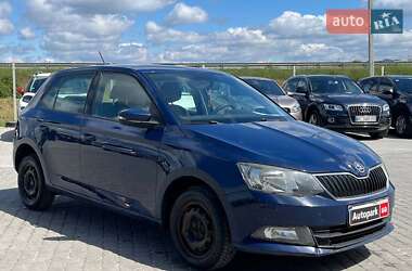 Хэтчбек Skoda Fabia 2016 в 