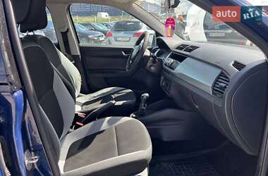 Хэтчбек Skoda Fabia 2016 в 