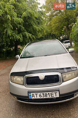 Універсал Skoda Fabia 2002 в Чернівцях