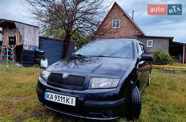 Універсал Skoda Fabia 2007 в Києві