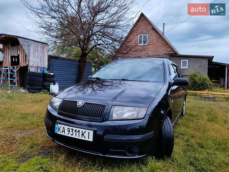 Skoda Fabia 2007