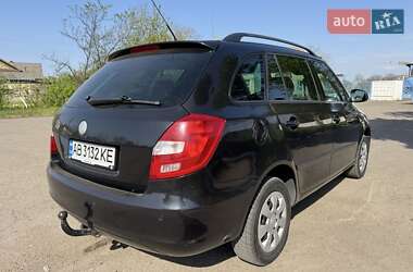 Универсал Skoda Fabia 2008 в 