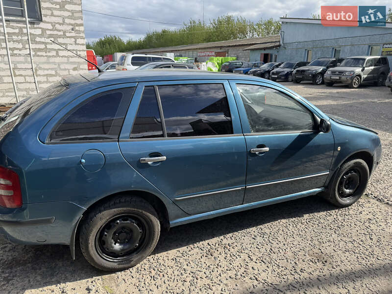 Універсал Skoda Fabia 2004 в Шостці