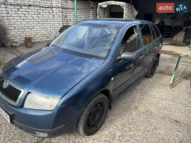 Універсал Skoda Fabia 2004 в Шостці