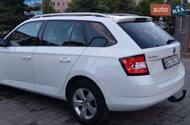 Универсал Skoda Fabia 2015 в 