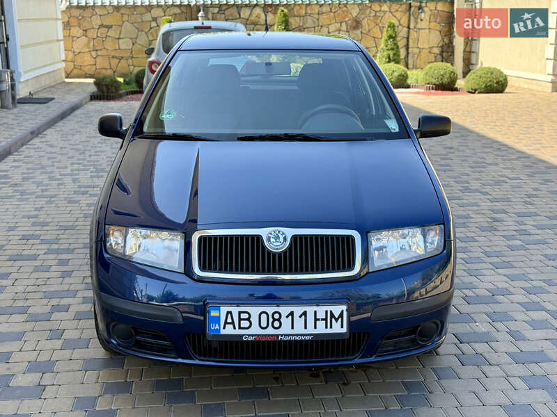 Skoda Fabia 2005