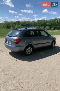 Универсал Skoda Fabia 2009 в 