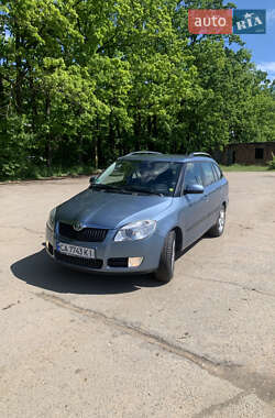 Универсал Skoda Fabia 2009 в 